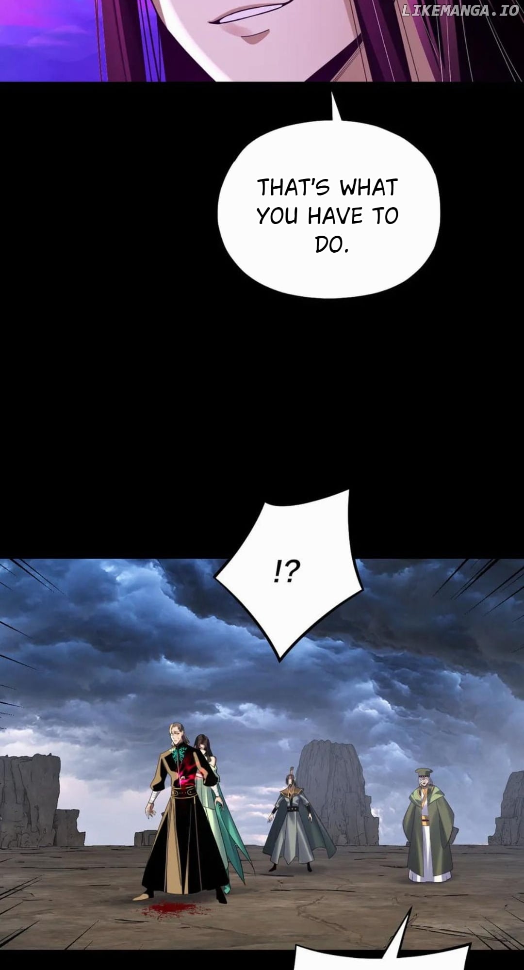 Me, The Heavenly Destined Villain Chapter 225 - page 36